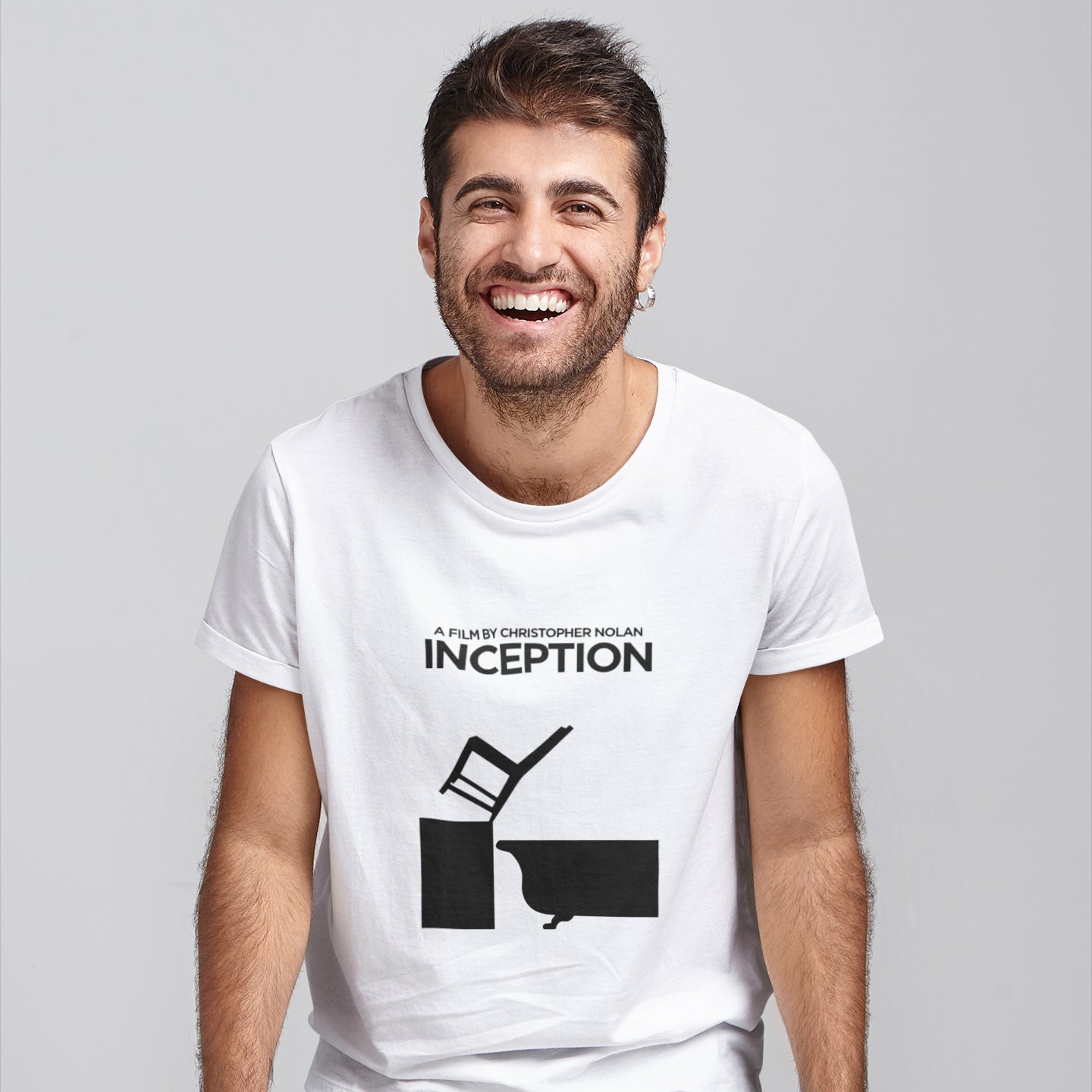 Inception Bathtub - T - shirt - Forucinema